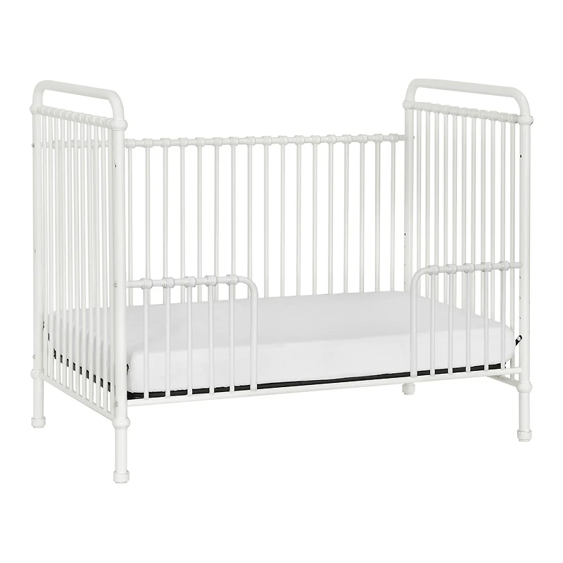 Abigail 3-in-1 Evolution Crib - Washed White