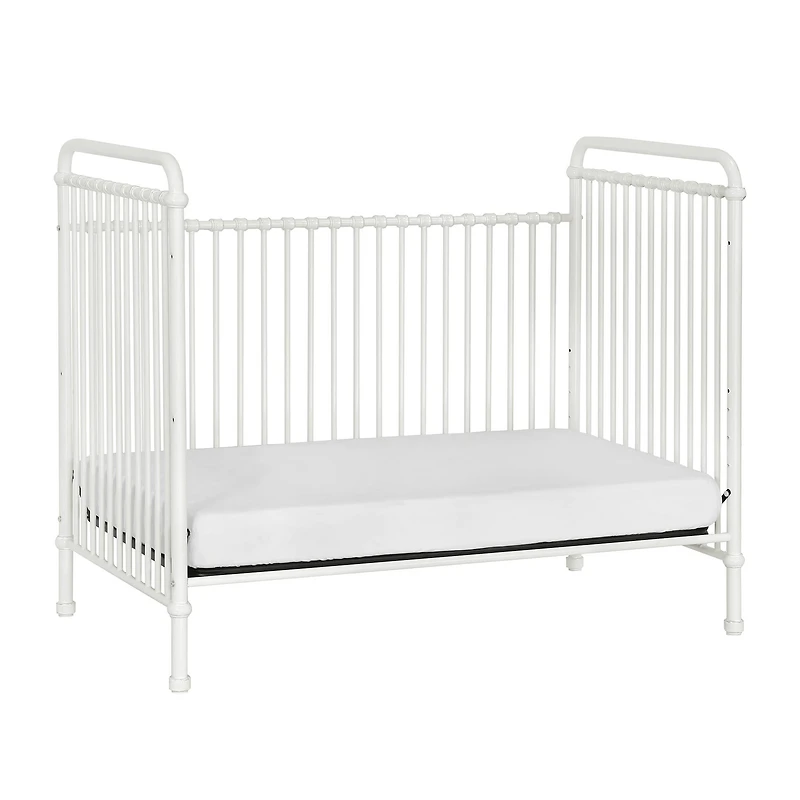 Abigail 3-in-1 Evolution Crib - Washed White