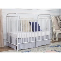 Abigail 3-in-1 Evolution Crib - Washed White