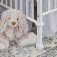 Abigail 3-in-1 Evolution Crib - Washed White