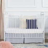 Abigail 3-in-1 Evolution Crib - Washed White