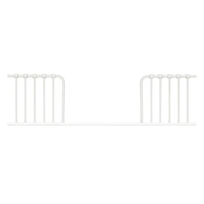 Toddler Bed Conversion Kit for Abigail / Winston Crib - Washed White