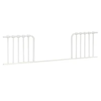 Toddler Bed Conversion Kit for Abigail / Winston Crib - Washed White