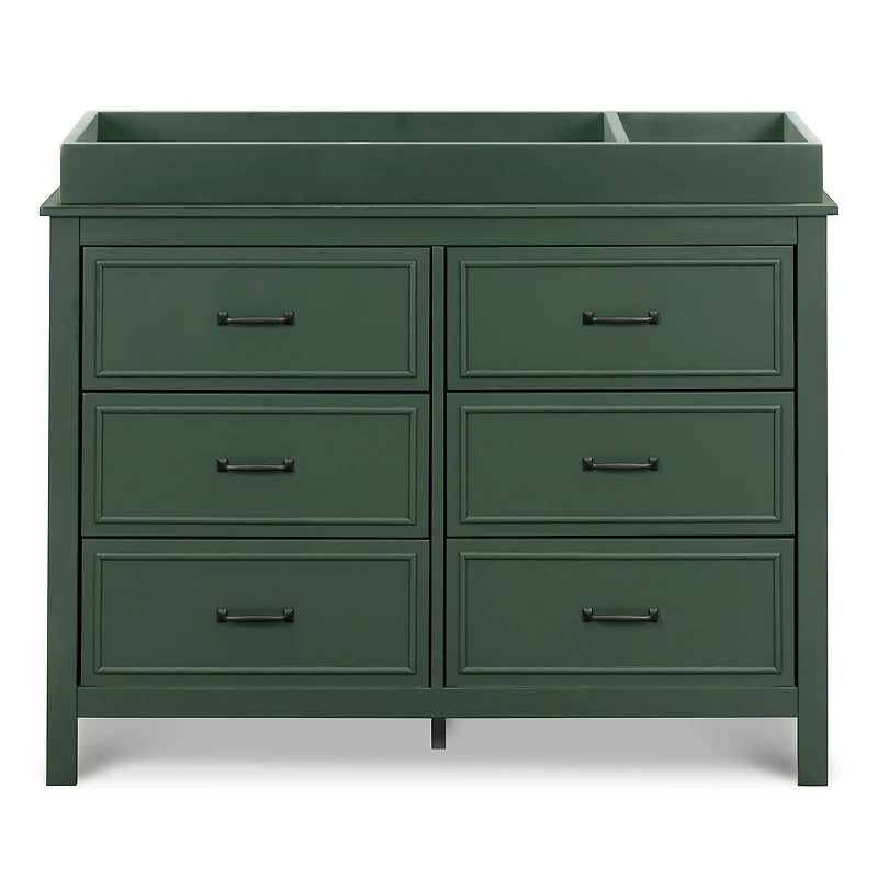 Universal Wide Removable Changing Tray - Forest Green