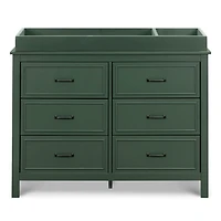 Universal Wide Removable Changing Tray - Forest Green