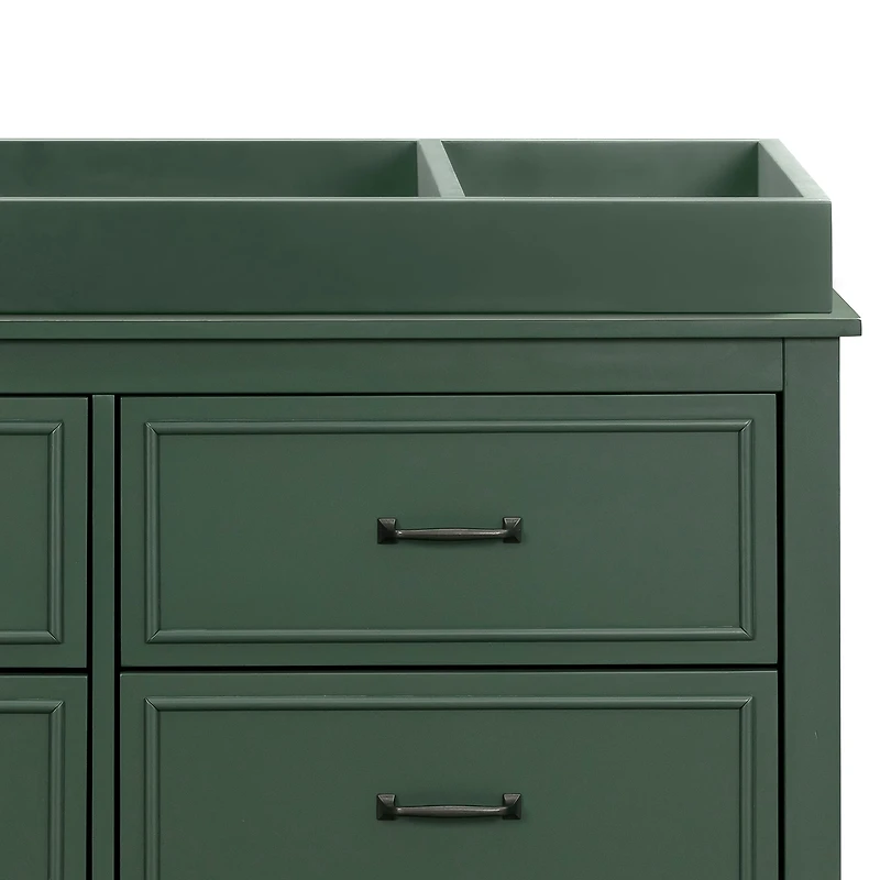 Universal Wide Removable Changing Tray - Forest Green