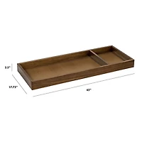 Universal Wide Removable Changing Tray