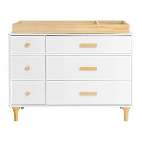 Universal Wide Removable Changing Tray - Natural