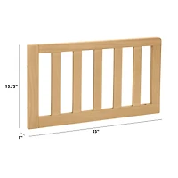 Toddler Bed Conversion Kit - Honey