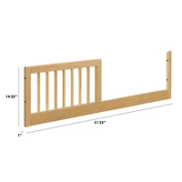 Toddler Bed Conversion Kit - Honey