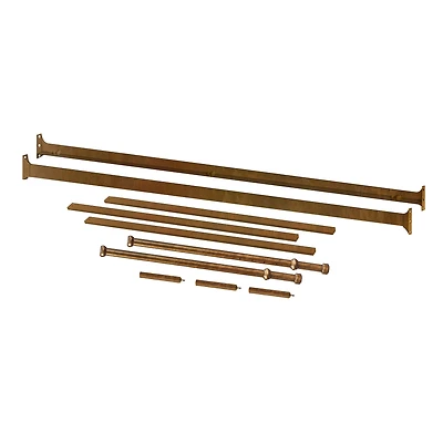 Kit de Conversion Lit Double pour Couchette Winston - Or Vintage