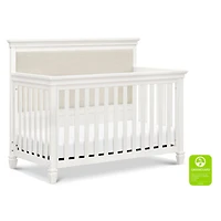 Couchette Convertible 4 en 1 Darlington - Blanc Chaud