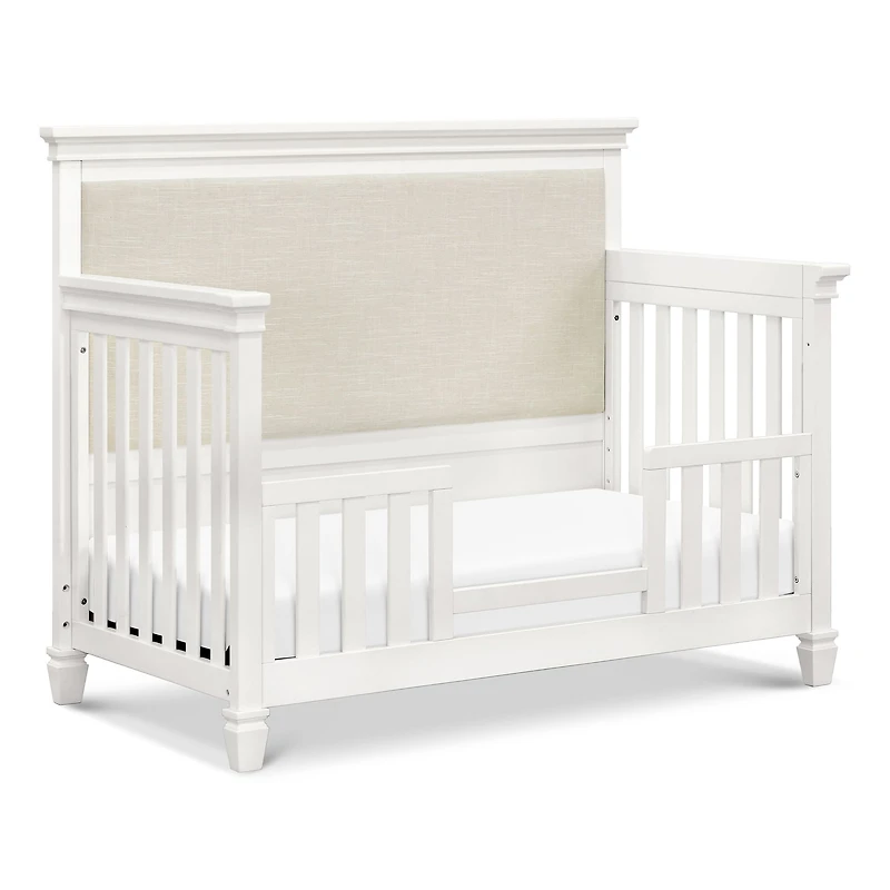Couchette Convertible 4 en 1 Darlington - Blanc Chaud