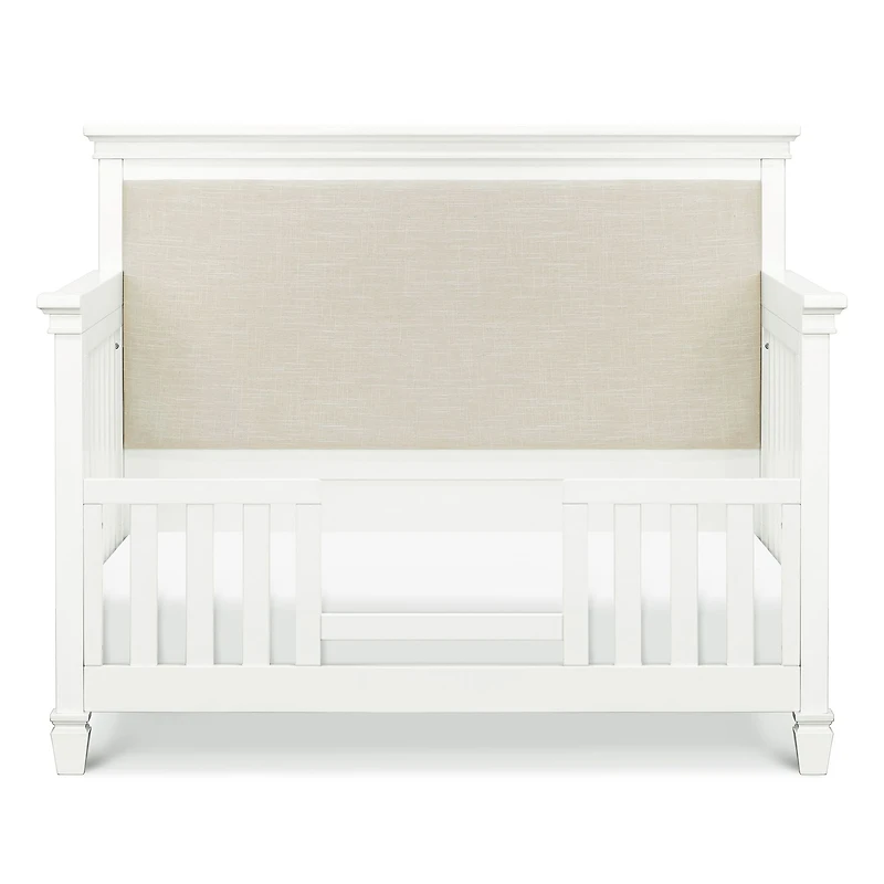 Couchette Convertible 4 en 1 Darlington - Blanc Chaud