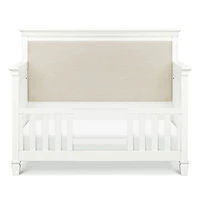 Couchette Convertible 4 en 1 Darlington - Blanc Chaud
