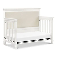 Couchette Convertible 4 en 1 Darlington - Blanc Chaud