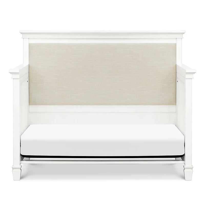Couchette Convertible 4 en 1 Darlington - Blanc Chaud
