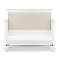 Couchette Convertible 4 en 1 Darlington - Blanc Chaud