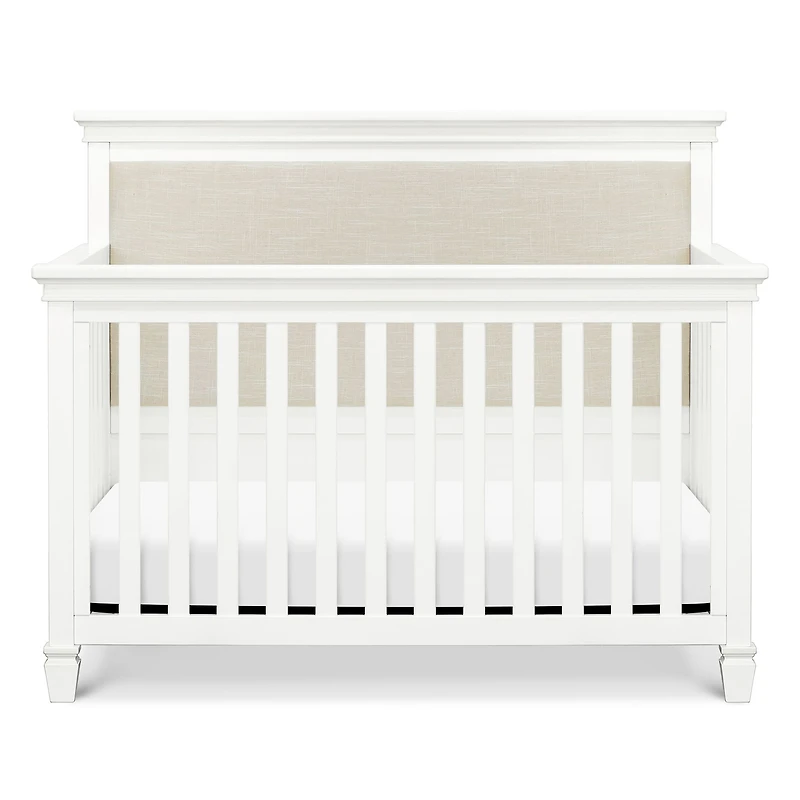 Couchette Convertible 4 en 1 Darlington - Blanc Chaud
