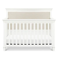 Couchette Convertible 4 en 1 Darlington - Blanc Chaud