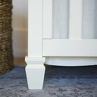 Couchette Convertible 4 en 1 Darlington - Blanc Chaud