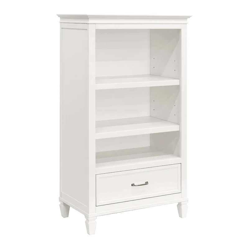 Darlington Bookcase - Warm White