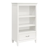 Darlington Bookcase - Warm White