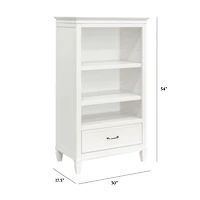 Darlington Bookcase - Warm White