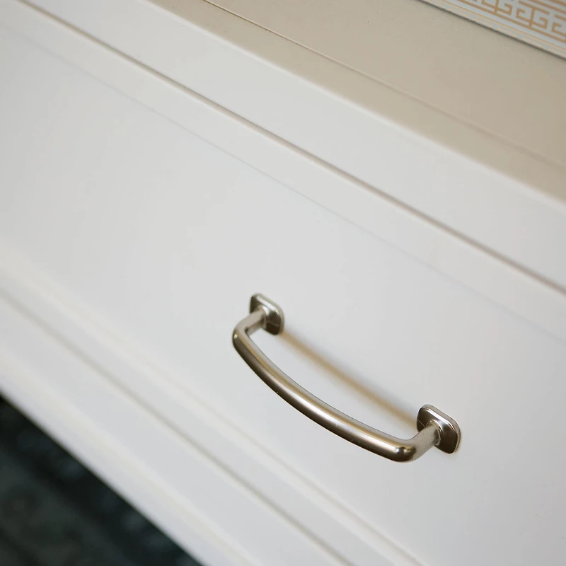 Darlington Bookcase - Warm White