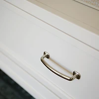Darlington Bookcase - Warm White