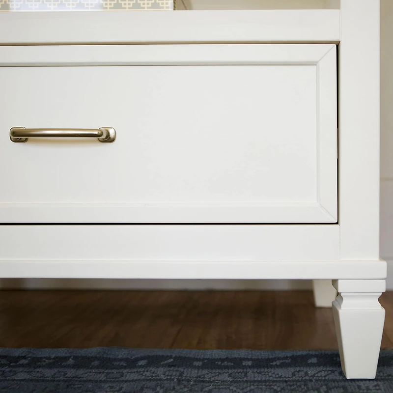 Darlington Bookcase - Warm White