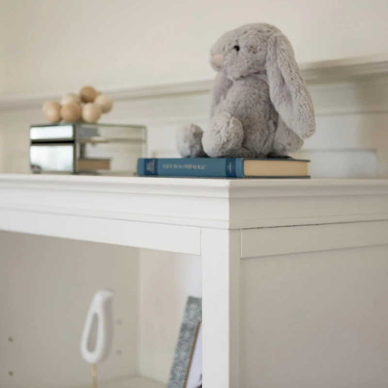 Darlington Bookcase - Warm White