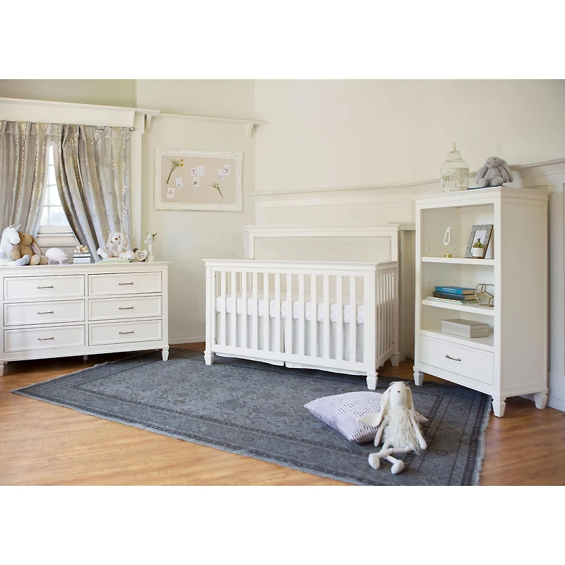 Darlington Bookcase - Warm White