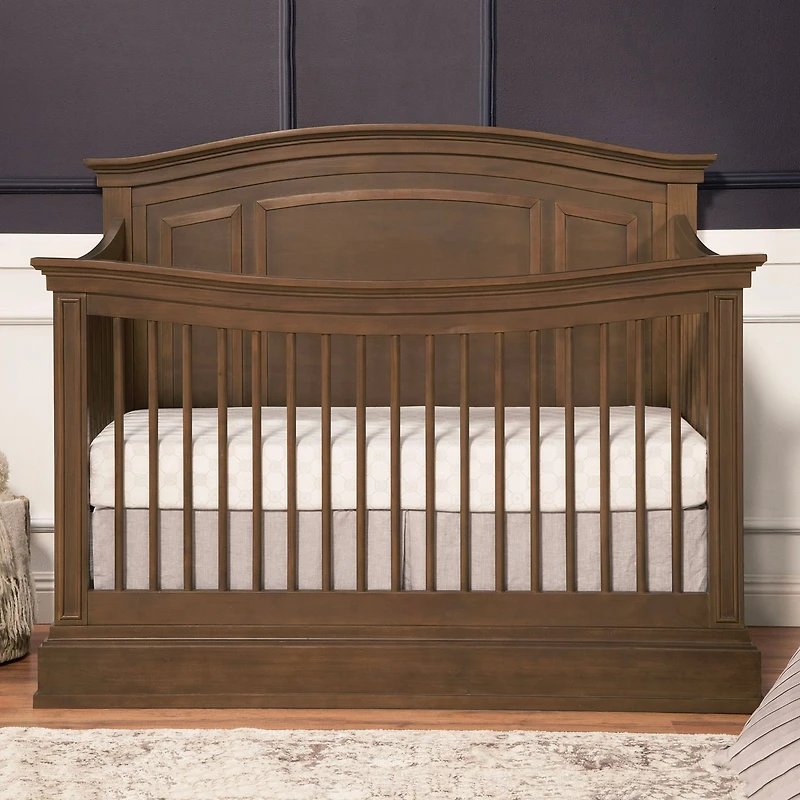 Couchette Convertible 4 en 1 Durham - Brun