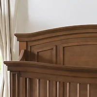 Couchette Convertible 4 en 1 Durham - Brun
