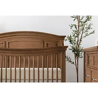 Couchette Convertible 4 en 1 Durham - Brun