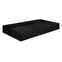 Universal Twin Storage Trundle Bed - Black