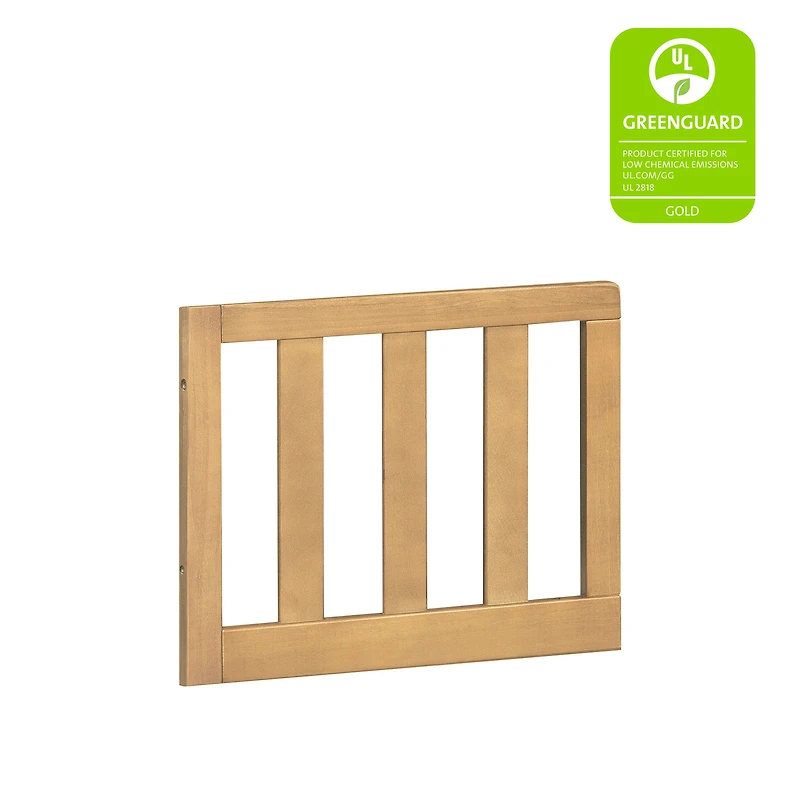 Mini Toddler Bed Conversion Kit (Otto) - Honey