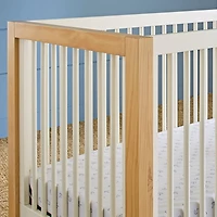 Couchette Convertible 3-en-1 Nantucket - Miel / Blanc Chaud