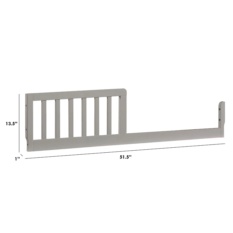 Toddler Bed Conversion Kit - Grey Finish
