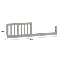 Toddler Bed Conversion Kit - Grey Finish