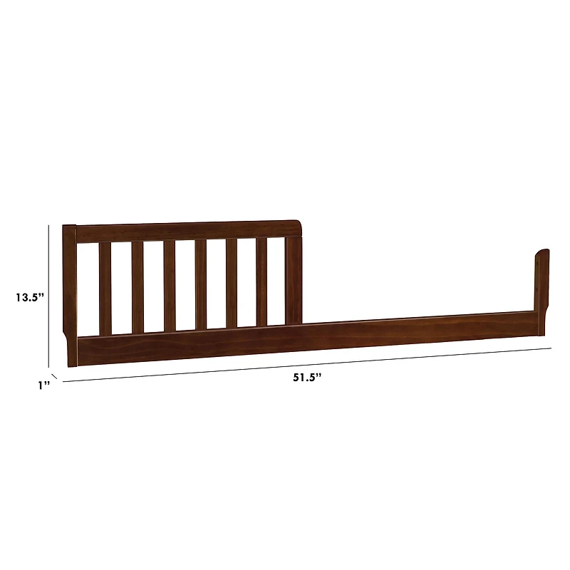 Toddler Bed Conversion Kit - Espresso