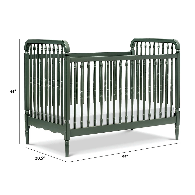 Crib Liberty Green