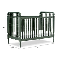 Crib Liberty Green