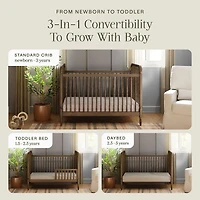 Crib Liberty Walnut