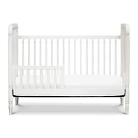 Couchette Évolutive 3 en 1 Liberty - Blanc Chaud