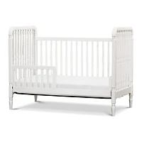 Couchette Évolutive 3 en 1 Liberty - Blanc Chaud