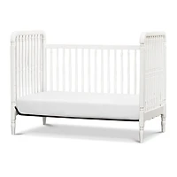 Couchette Évolutive 3 en 1 Liberty - Blanc Chaud