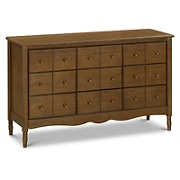 Liberty 9 Drawers Dresser -  Natural Walnut 