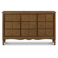 Liberty 9 Drawers Dresser -  Natural Walnut 
